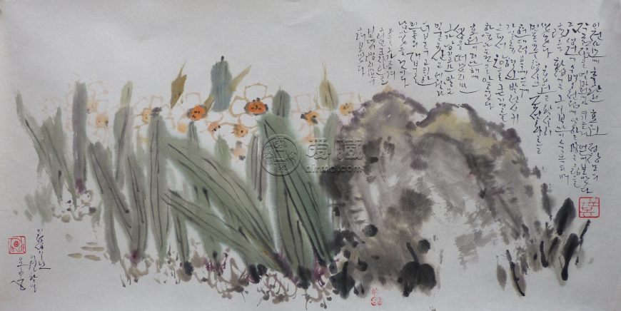 朝鲜油画家排名榜，朝鲜油画家作品图片欣赏