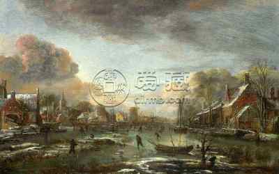 西方油画发展史简介，西方油画作品图片大全