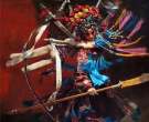 中国油画作品欣赏，中国油画作品图片赏析