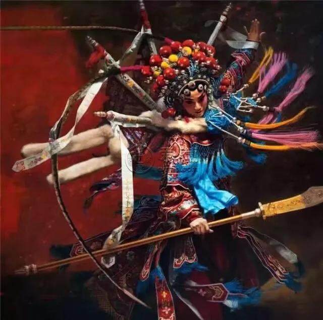 中国油画作品欣赏，中国油画作品图片赏析