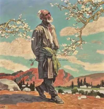 中国油画作品欣赏，中国油画作品图片赏析