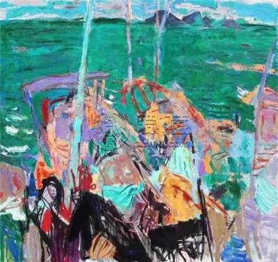 中国油画作品欣赏，中国油画作品图片赏析
