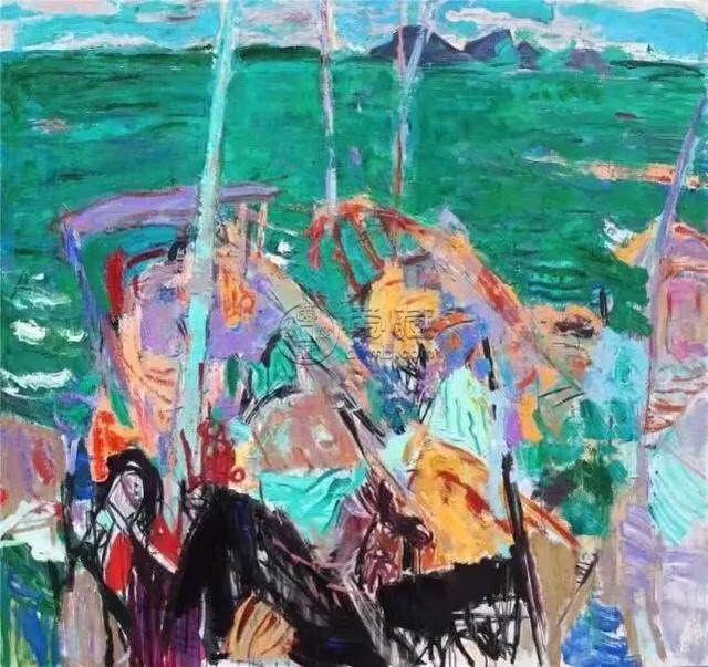 中国油画作品欣赏，中国油画作品图片赏析