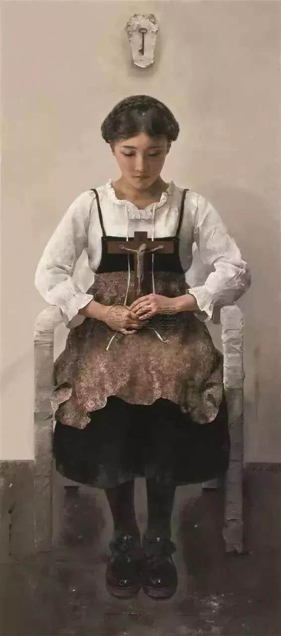 中国油画作品欣赏，中国油画作品图片赏析