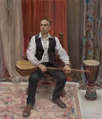中国油画作品欣赏，中国油画作品图片赏析