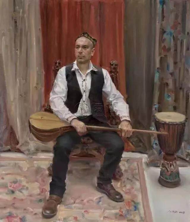 中国油画作品欣赏，中国油画作品图片赏析