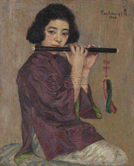 中国油画大师作品欣赏，中国油画大师作品图片鉴赏