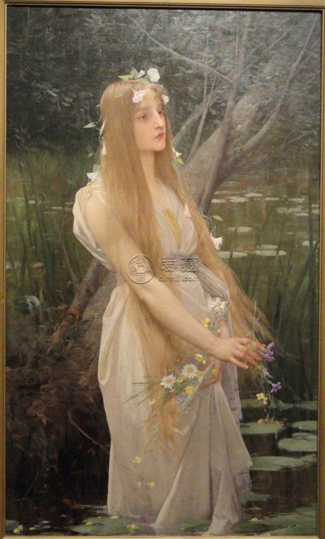 欧洲油画作品欣赏，欧洲油画作品图片鉴赏