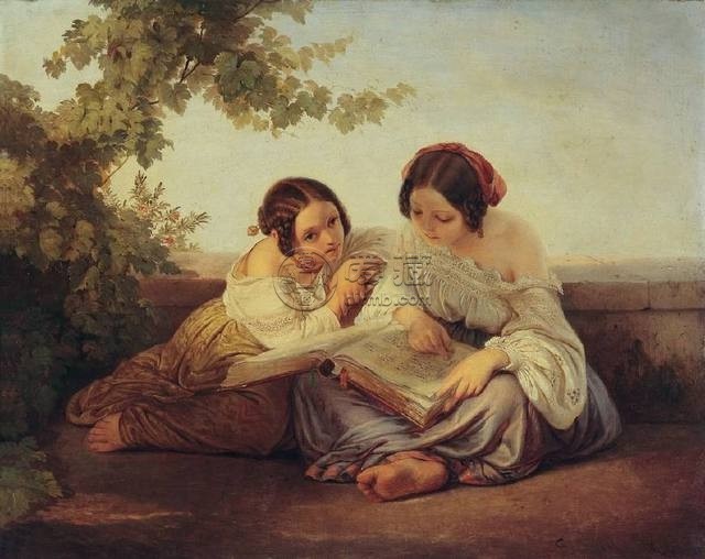 欧洲油画作品欣赏，欧洲油画作品图片鉴赏
