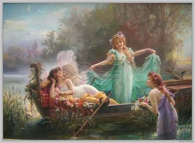 欧洲油画作品欣赏，欧洲油画作品图片鉴赏