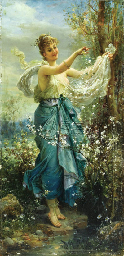 欧洲油画精品图片大全，欧洲油画精品图片欣赏