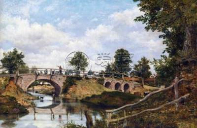 欧洲油画风景精选作品，欧洲油画风景作品图片欣赏
