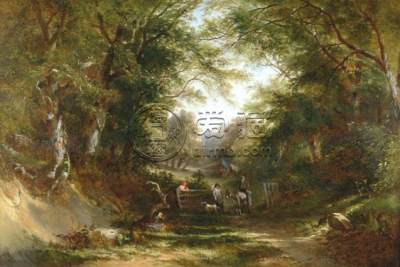 欧洲油画风景精选作品，欧洲油画风景作品图片欣赏