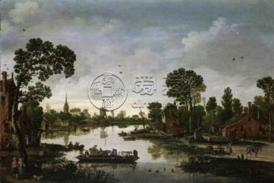 欧洲油画风景精选作品，欧洲油画风景作品图片欣赏