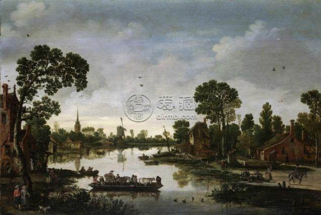 欧洲油画风景精选作品，欧洲油画风景作品图片欣赏