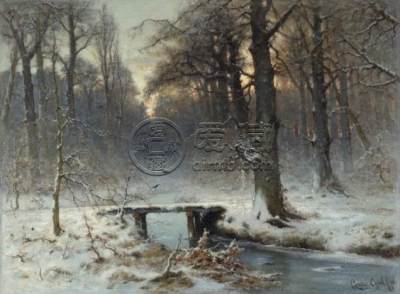 欧洲油画风景精选作品，欧洲油画风景作品图片欣赏