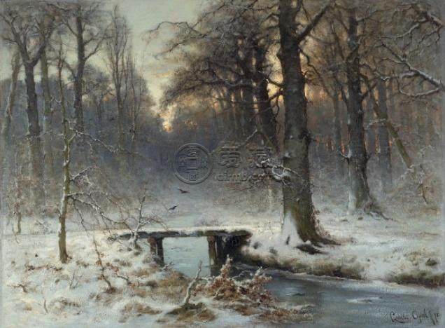 欧洲油画风景精选作品，欧洲油画风景作品图片欣赏