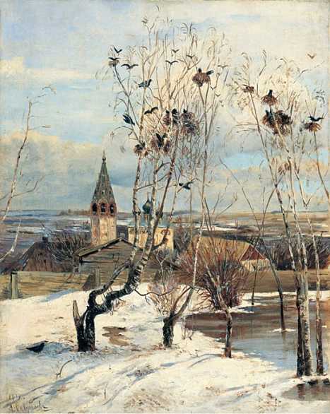 4,阿列克谢·萨夫拉索夫(1830-1897年)