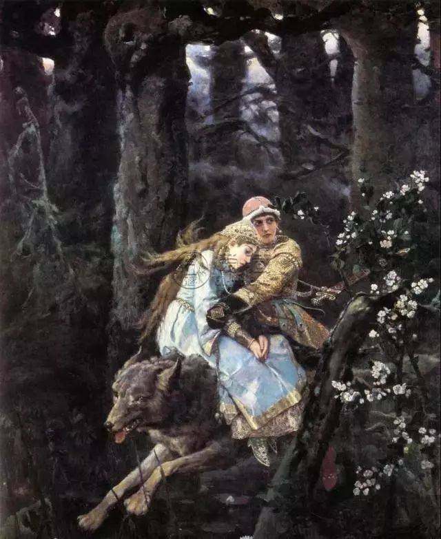 俄罗斯油画大师作品图片，俄罗斯油画大师作品欣赏
