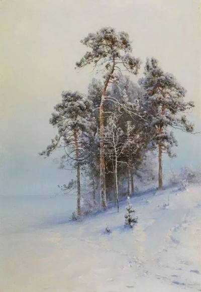 俄罗斯油画风景作品欣赏，俄罗斯油画风景图片赏析