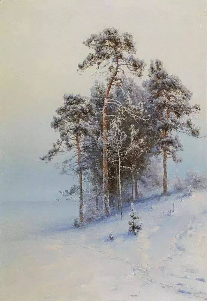俄罗斯油画风景作品欣赏，俄罗斯油画风景图片赏析