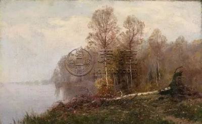 俄罗斯油画风景作品欣赏，俄罗斯油画风景图片赏析