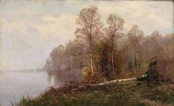 俄罗斯油画风景作品欣赏，俄罗斯油画风景图片赏析