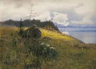 俄罗斯油画风景作品欣赏，俄罗斯油画风景图片赏析