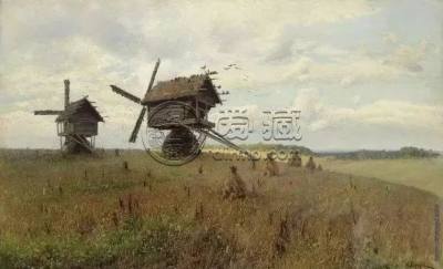 俄罗斯油画风景作品欣赏，俄罗斯油画风景图片赏析
