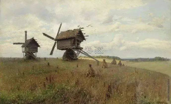 俄罗斯油画风景作品欣赏，俄罗斯油画风景图片赏析