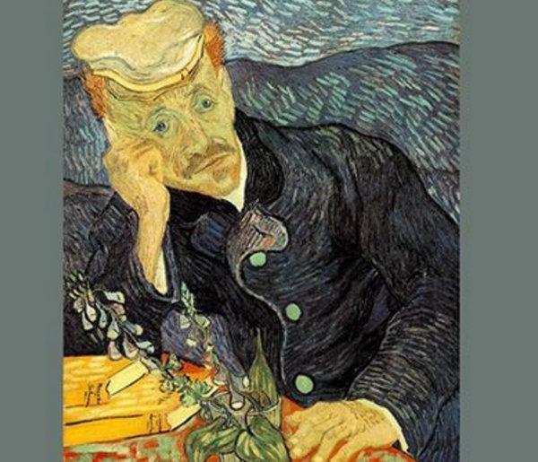 梵高油画高清图片欣赏,梵高十大名画作品图片欣赏