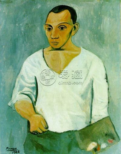 毕加索油画作品欣赏解析，毕加索油画作品图片大全
