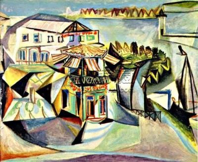 毕加索油画作品欣赏解析，毕加索油画作品图片大全