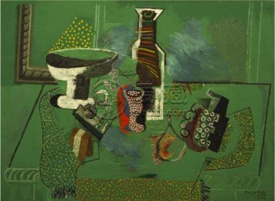 毕加索油画作品欣赏解析，毕加索油画作品图片大全