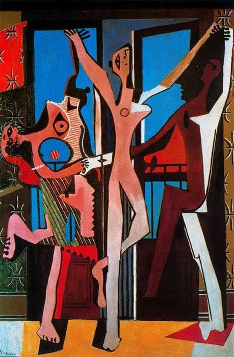 毕加索油画作品赏析,毕加索油画作品图片