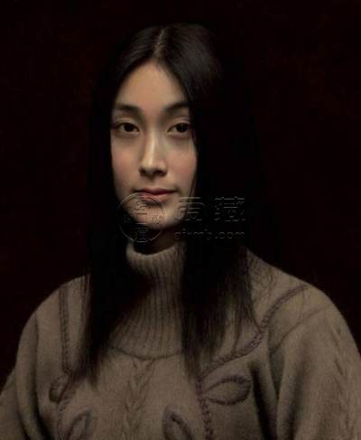 冷军油画高清大图欣赏，冷军油画作品图片赏析