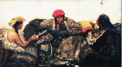 陈丹青油画高清大图，陈丹青油画作品鉴赏