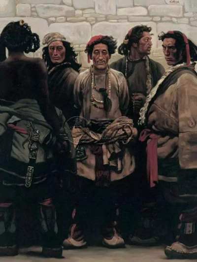 陈丹青油画高清大图，陈丹青油画作品鉴赏