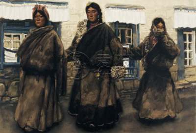 陈丹青油画高清大图，陈丹青油画作品鉴赏
