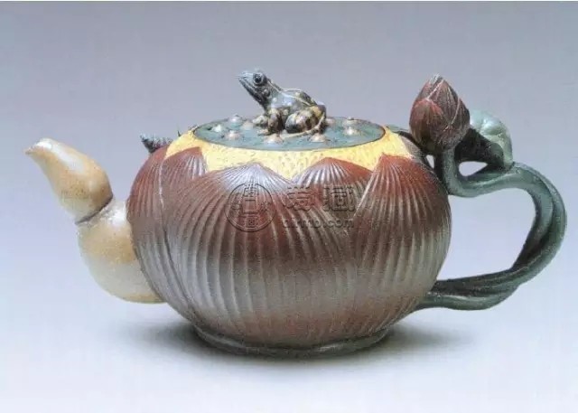 蔣蓉簡介，蔣蓉紫砂壺真品圖片