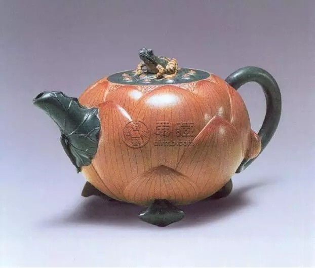 蔣蓉簡介，蔣蓉紫砂壺真品圖片