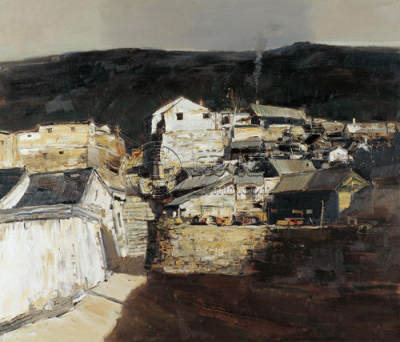 名家油画作品欣赏，名家油画作品图片