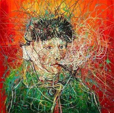 中国名家油画作品欣赏，中国名家油画高清大图