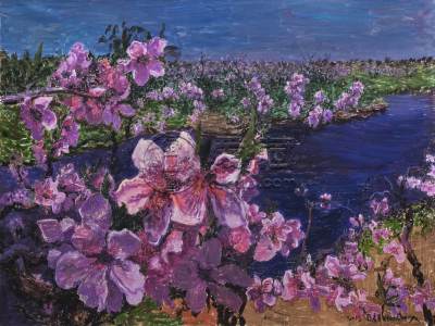 中国名家油画作品欣赏，中国名家油画高清大图