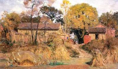 中国名家油画作品欣赏，中国名家油画高清大图
