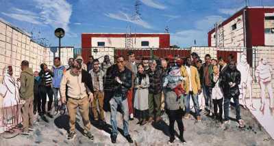 中国名家油画作品欣赏，中国名家油画高清大图