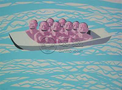 中国名家油画作品欣赏，中国名家油画高清大图