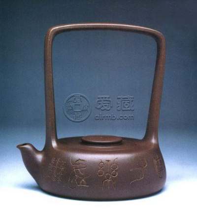宜兴紫砂大师顾景舟，顾景舟紫砂壶
