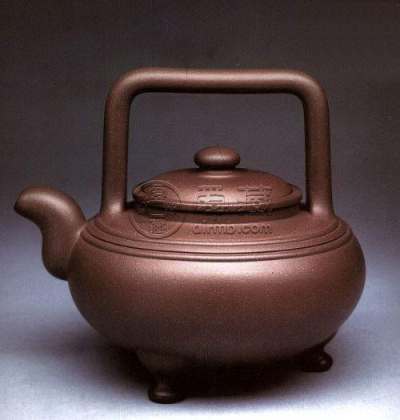 宜兴紫砂大师顾景舟，顾景舟紫砂壶
