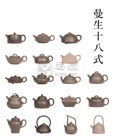 曼生十八式分别是哪些紫砂壶？陈曼生十八式紫砂壶大全